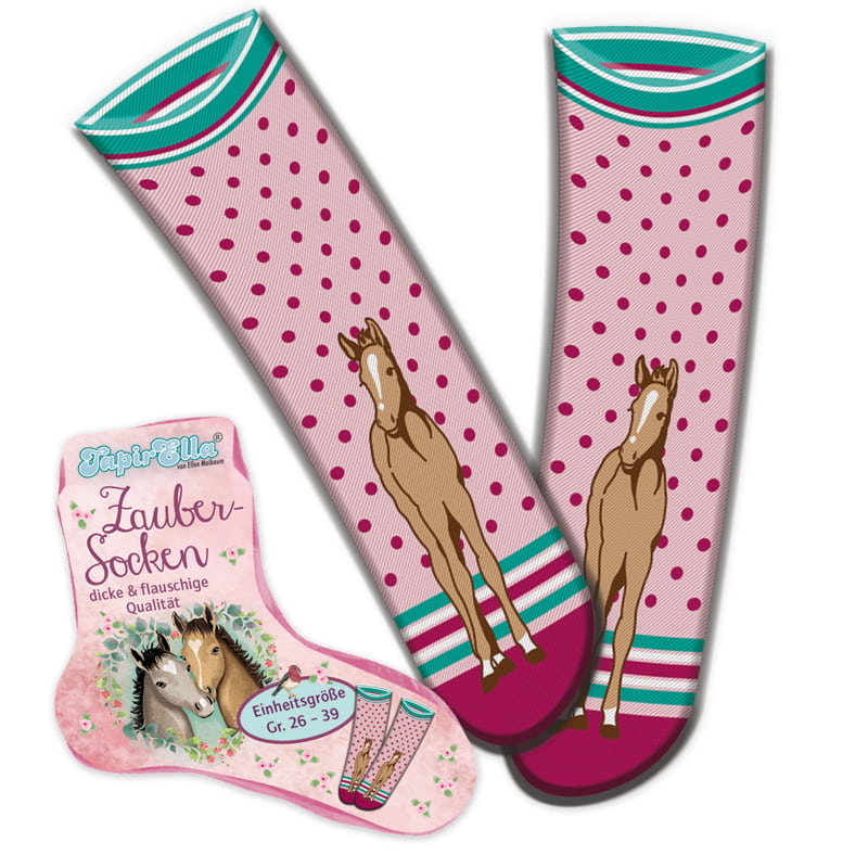 Zaubersocken Pferd