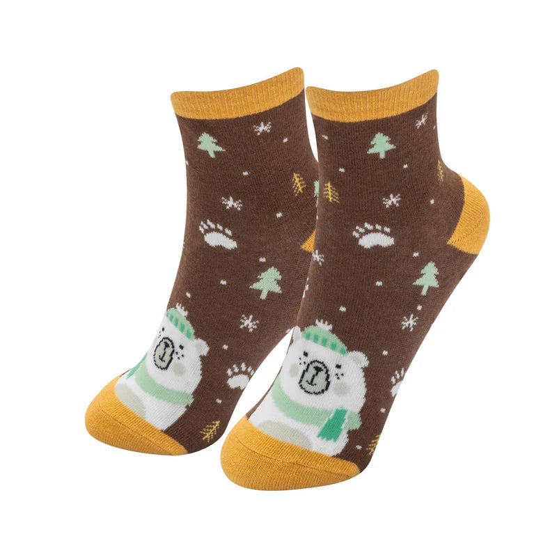Zaubersocken Gross Eisbär