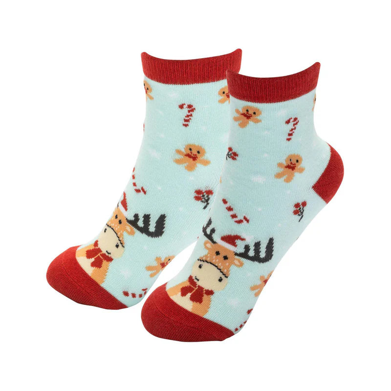 Zaubersocken Gross Elch