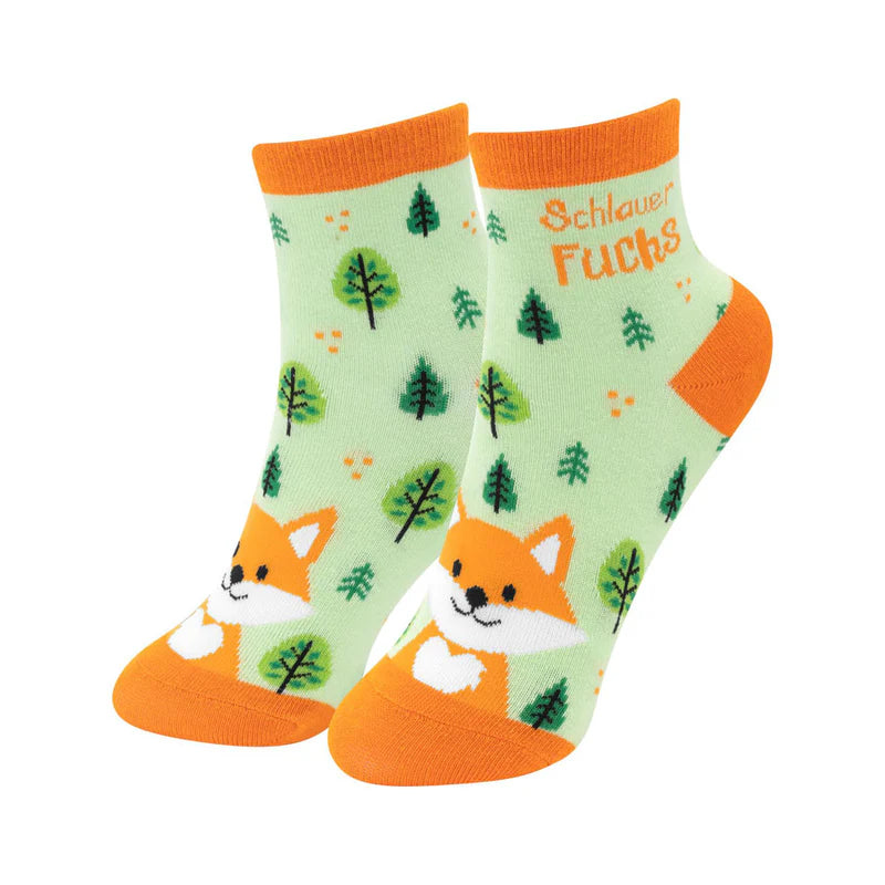 Zaubersocken Gross Fuchs