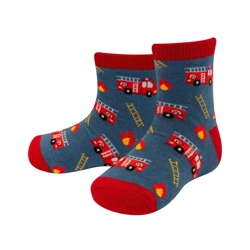 Zaubersocken Kleinkind Feuerwehr