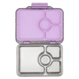 Znünibox Edelstahl Yumbox Prêt Glitzer Violett