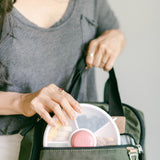 Znünibox GoBe Snack Spinner Flieder