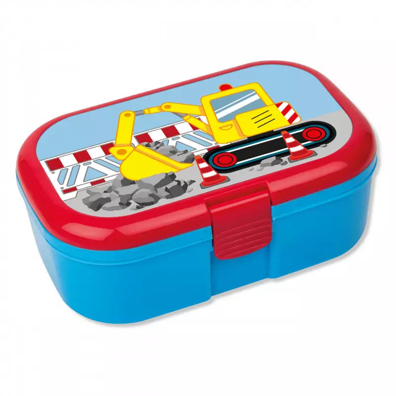 Znünibox Lutz Mauder Bagger Gelb