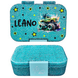 Znünibox Baurelia Box Glitzer Mini Türkis