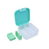Znünibox Melii Bento Box Multi Helltürkis