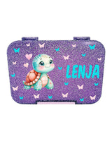 Znünibox Baurelia Box Glitzer Maxi Violett