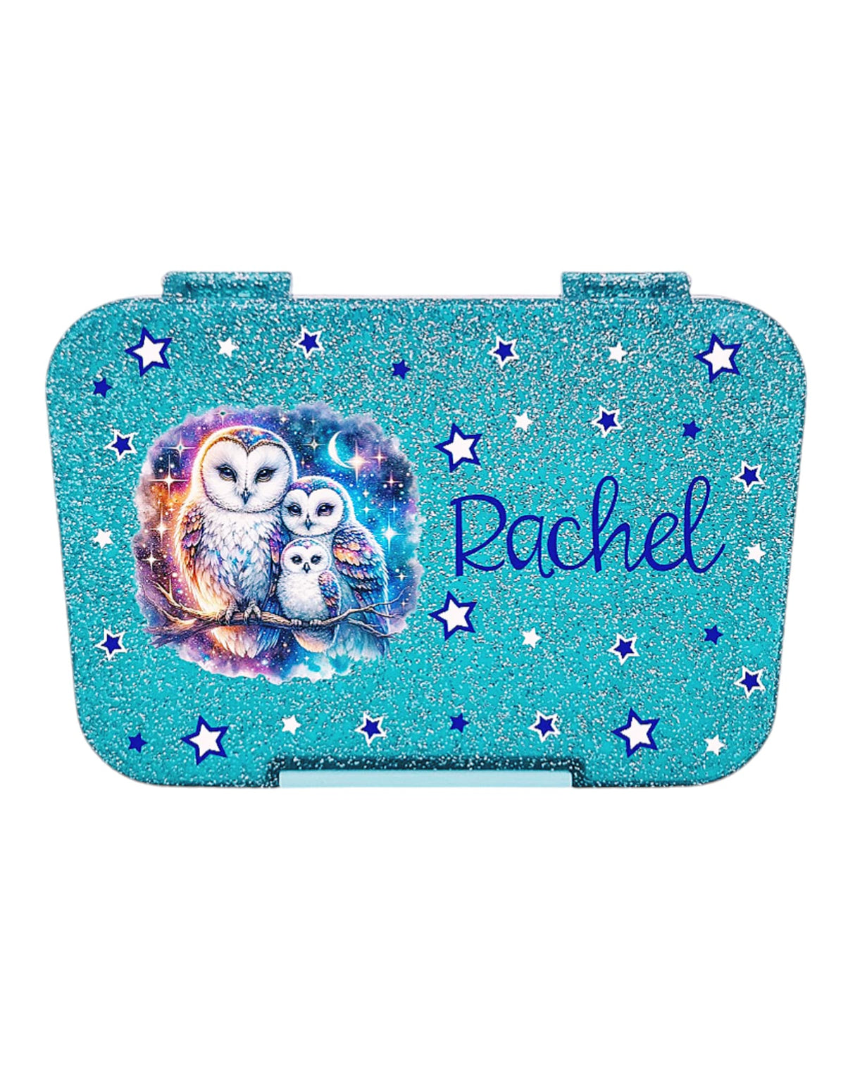 Znünibox Baurelia Box Glitzer Maxi Türkis