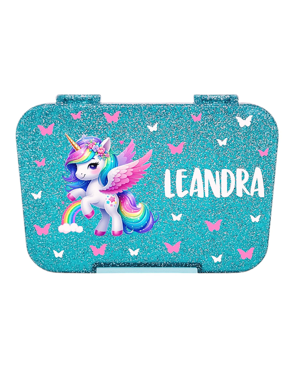 Znünibox Baurelia Box Glitzer Maxi Türkis