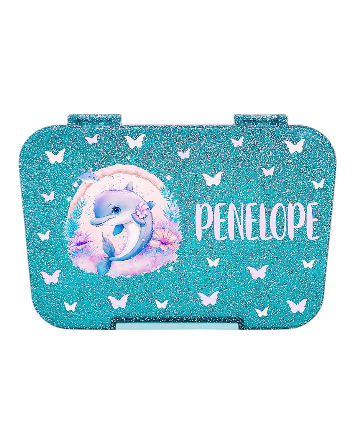 Znünibox Baurelia Box Glitzer Maxi Türkis