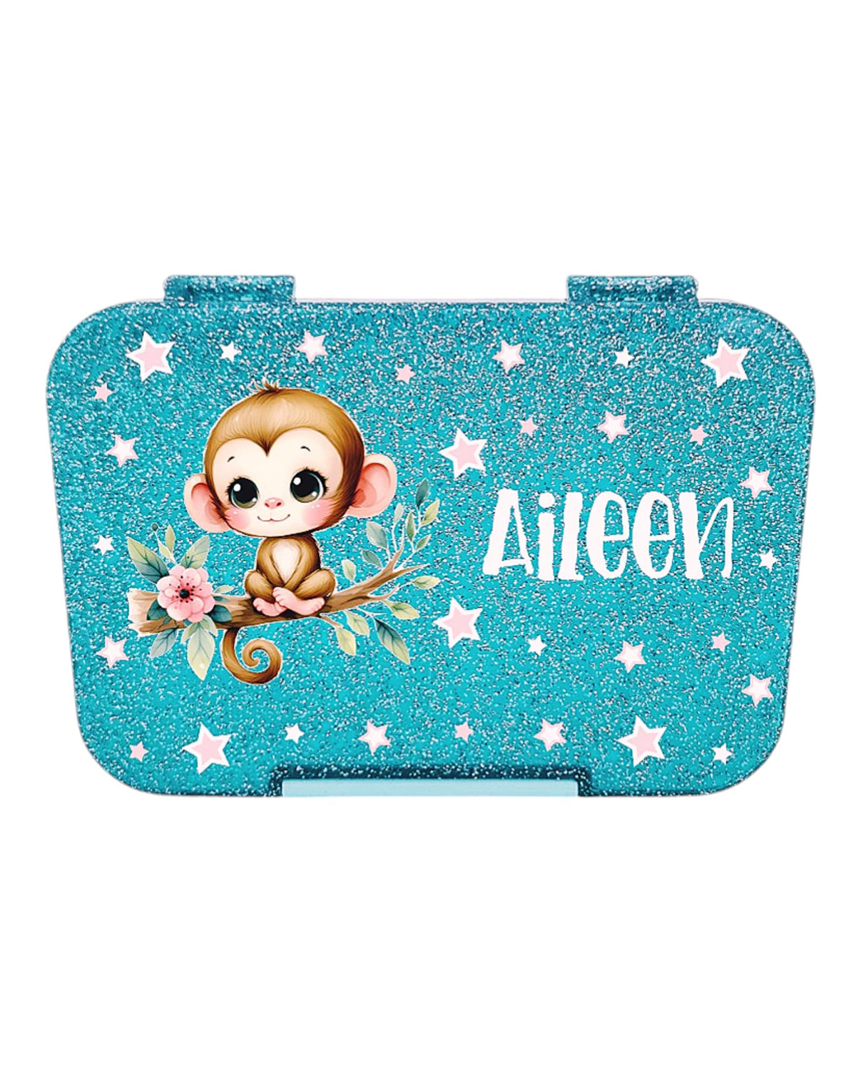 Znünibox Baurelia Box Glitzer Maxi Türkis
