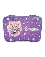 Znünibox Baurelia Box Glitzer Maxi Violett
