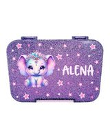Znünibox Baurelia Box Glitzer Maxi Violett