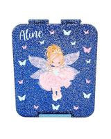 Znünibox Baurelia Box Glitzer Midi Blau