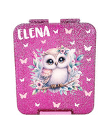 Znünibox Baurelia Box Glitzer Midi Pink