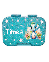 Znünibox Baurelia Box Glitzer Mini Türkis
