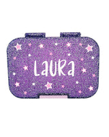Znünibox Baurelia Box Glitzer Mini Violett