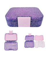 Znünibox Baurelia Box Glitzer Mini Violett