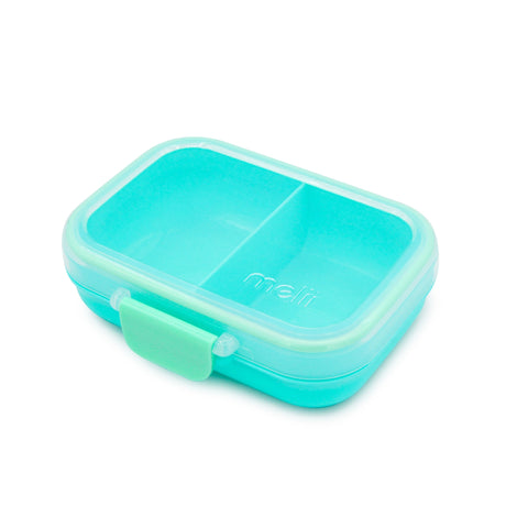 Znünibox Melii Bento Box mit 2 Unterteilungen Helltürkis