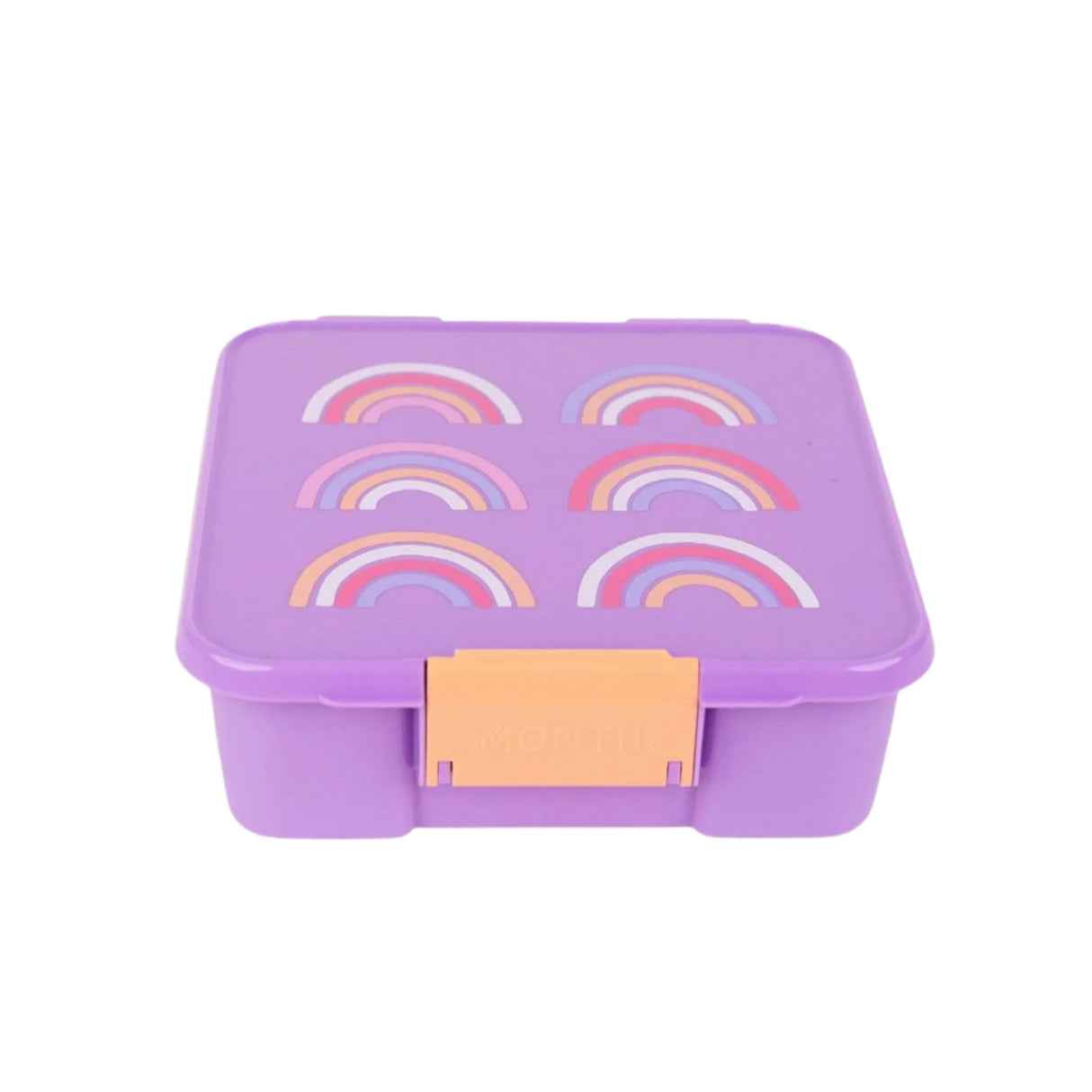 Znünibox MontiiCo Lunchbox Bento Five Rainbow Roller