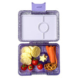 Znünibox Yumbox Mini Snack Glitzer Violett