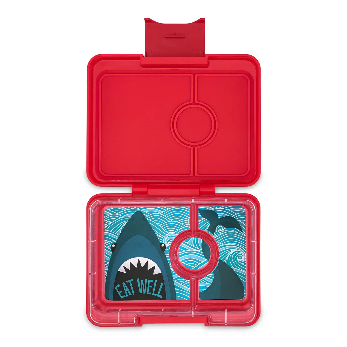Znünibox Yumbox Mini Snack Shark Rot