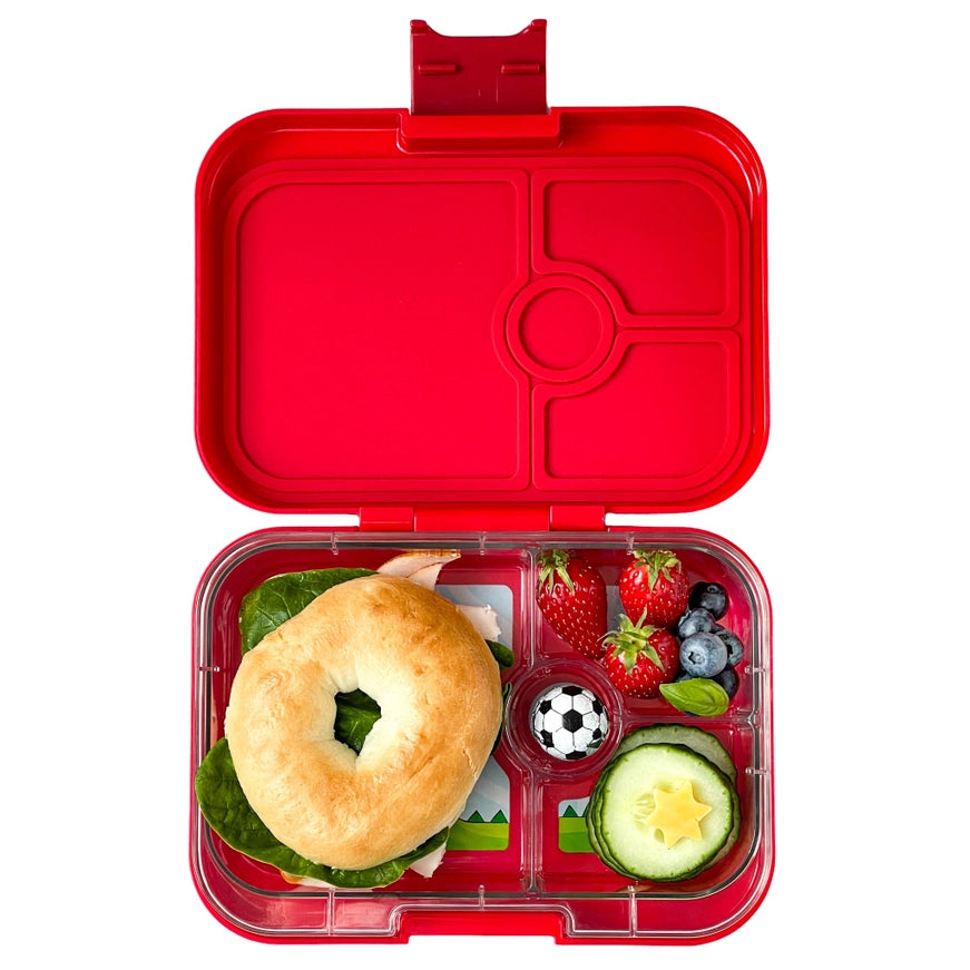 Znünibox Yumbox Panino Wow Red Dinosaurier