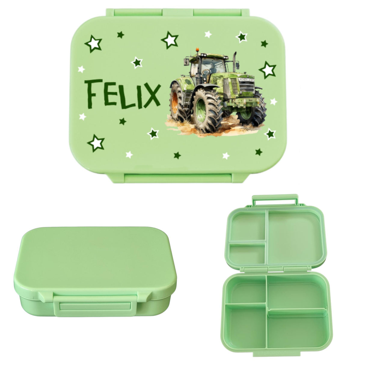 Znünibox Baurelia Box Light Mini Grün