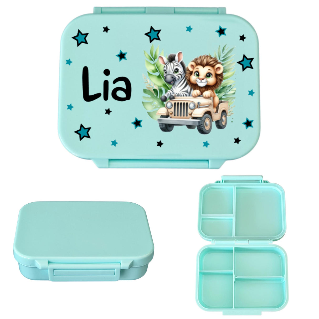Znünibox Baurelia Box Light Mini Mint