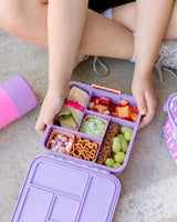 Znünibox MontiiCo Lunchbox Bento Five Rainbow Roller