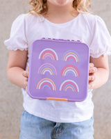 Znünibox MontiiCo Lunchbox Bento Five Rainbow Roller