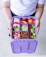 Znünibox MontiiCo Lunchbox Bento Five Rainbow Roller