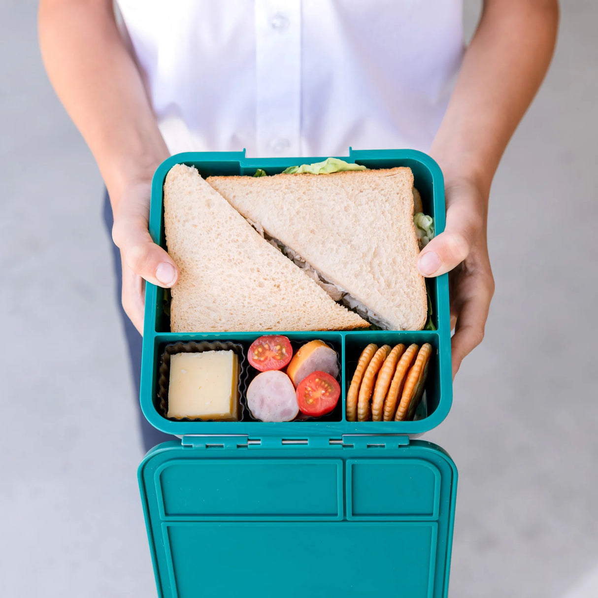 Znünibox MontiiCo Lunchbox Bento Three Game On
