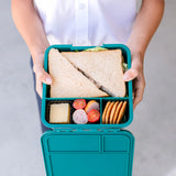 Znünibox MontiiCo Lunchbox Bento Three Game On