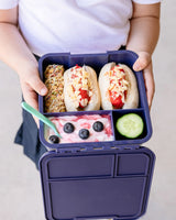 Znünibox MontiiCo Lunchbox Bento Three Confetti
