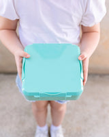 Znünibox MontiiCo Lunchbox Bento Three+ Lagoon