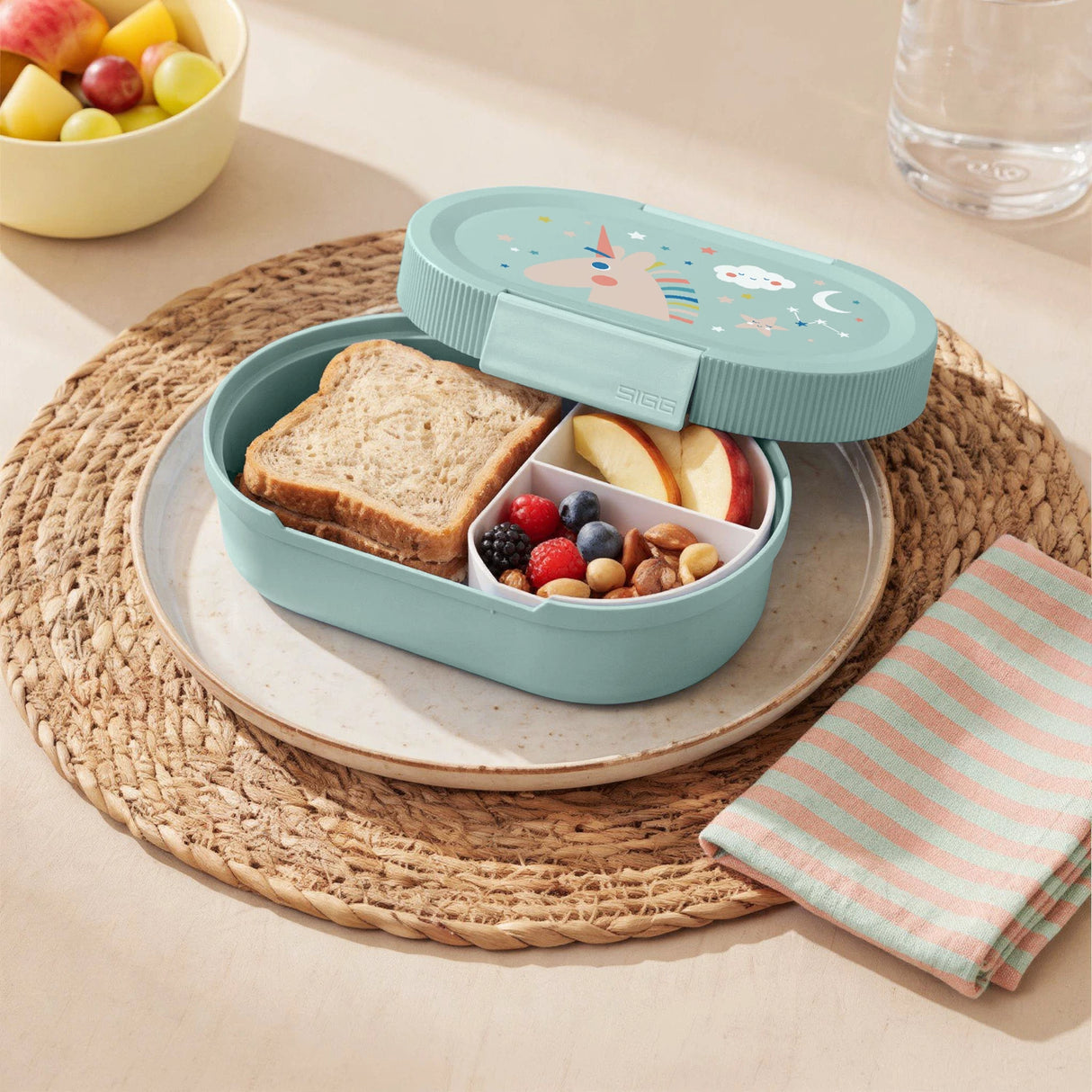 Znünibox Sigg Lumo Lunchbox Unistars