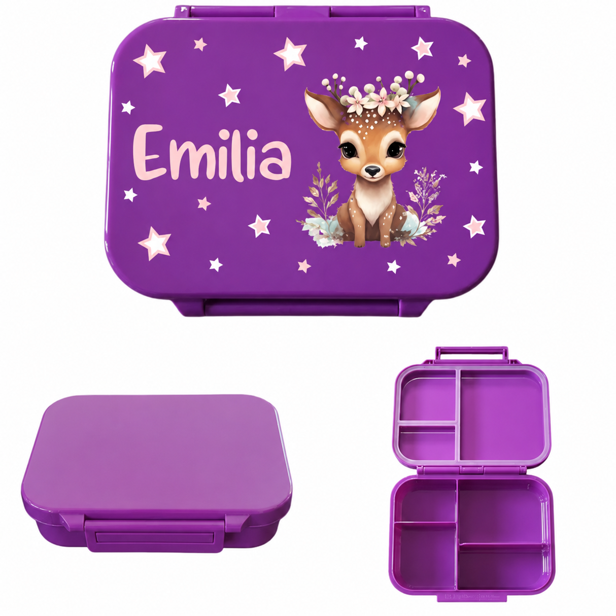 Znünibox Baurelia Box Light Mini Violett