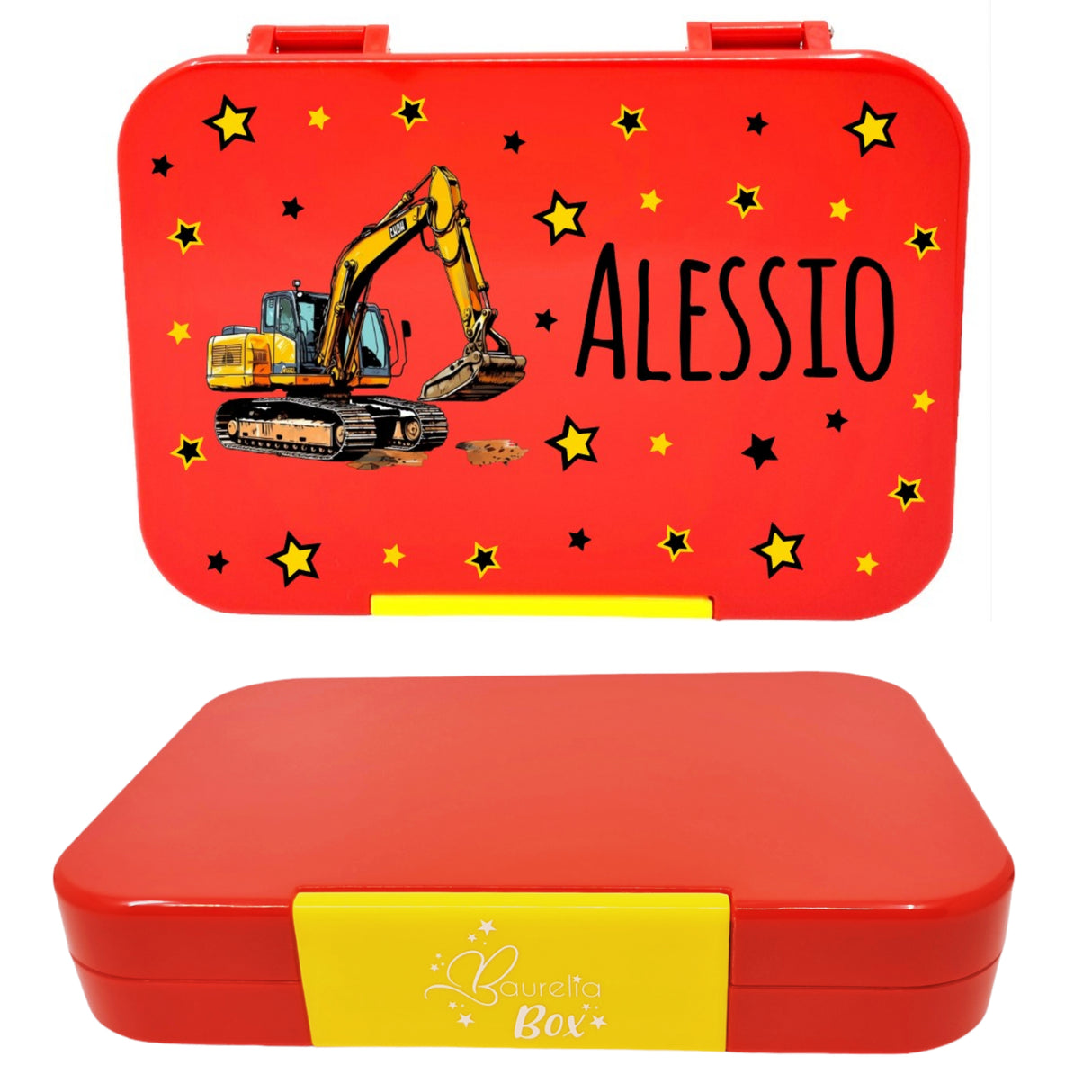 Znünibox Baurelia Box Maxi Rot