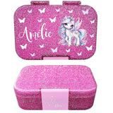 Znünibox Baurelia Box Glitzer Mini Pink