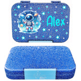 Znünibox Baurelia Box Glitzer Maxi Blau