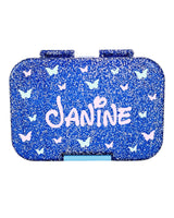 Znünibox Baurelia Box Glitzer Mini Blau
