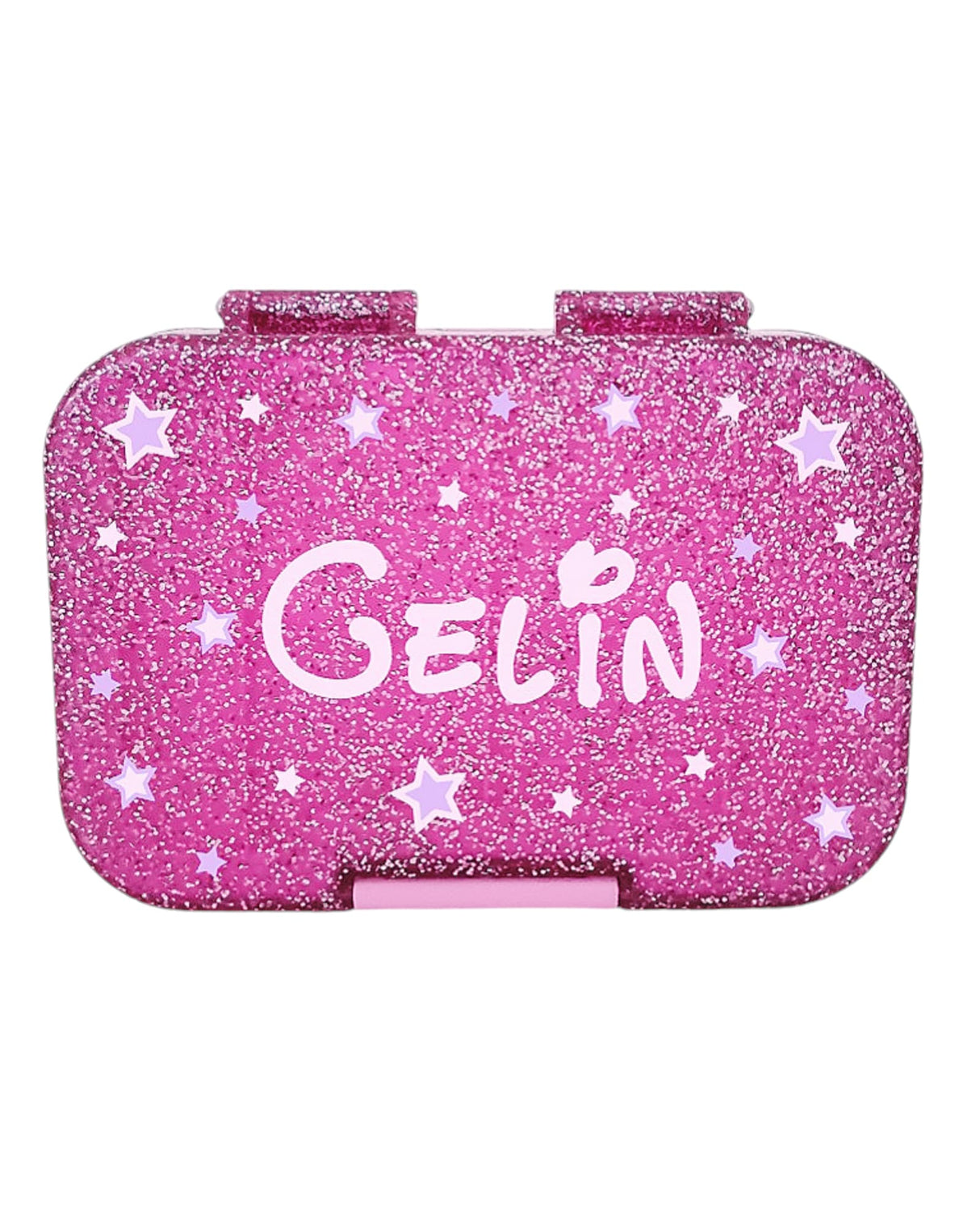 Znünibox Baurelia Box Glitzer Mini Pink