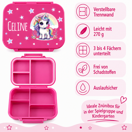 Znünibox Baurelia Box Light Mini Pink