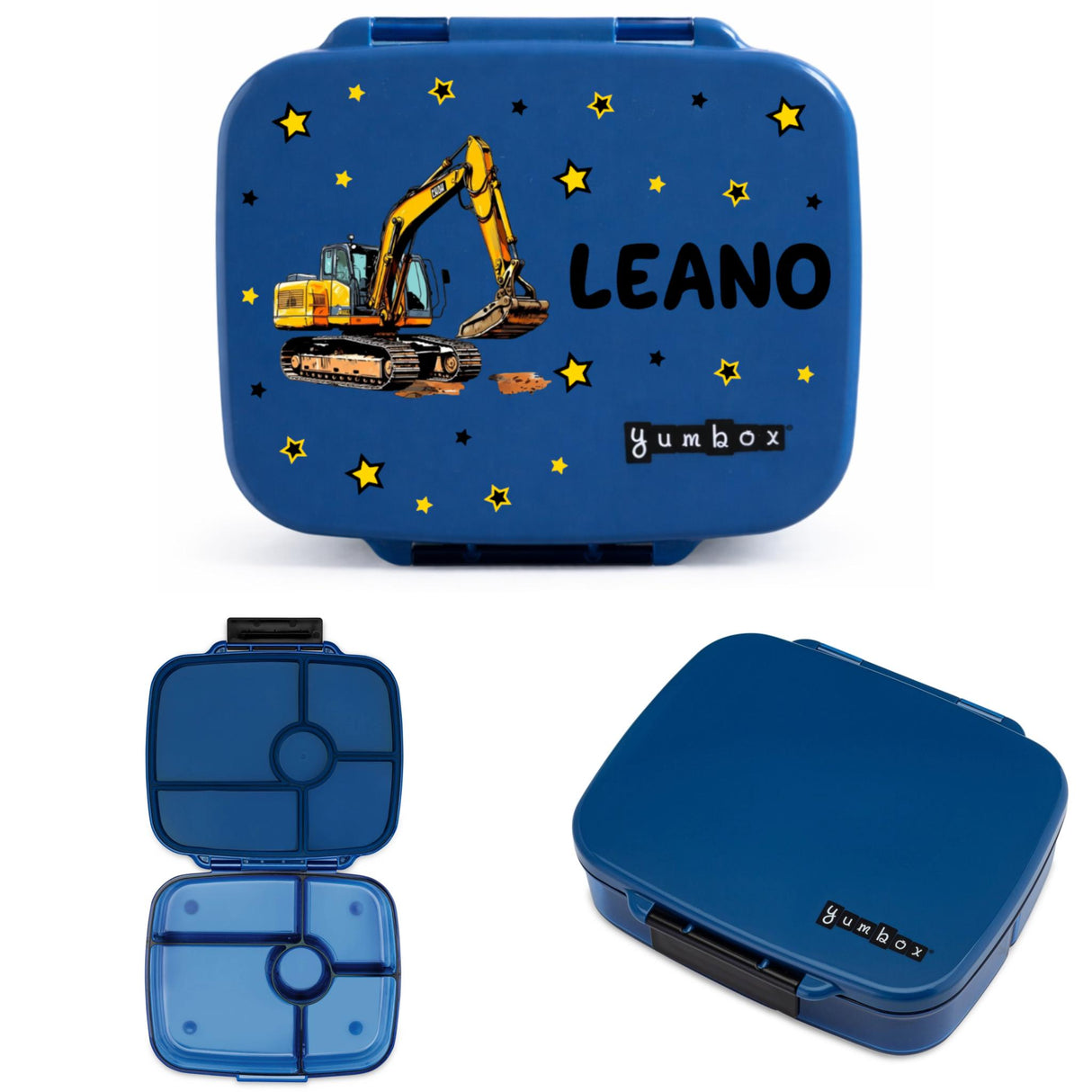 Znünibox Yumbox GO Dunkelblau