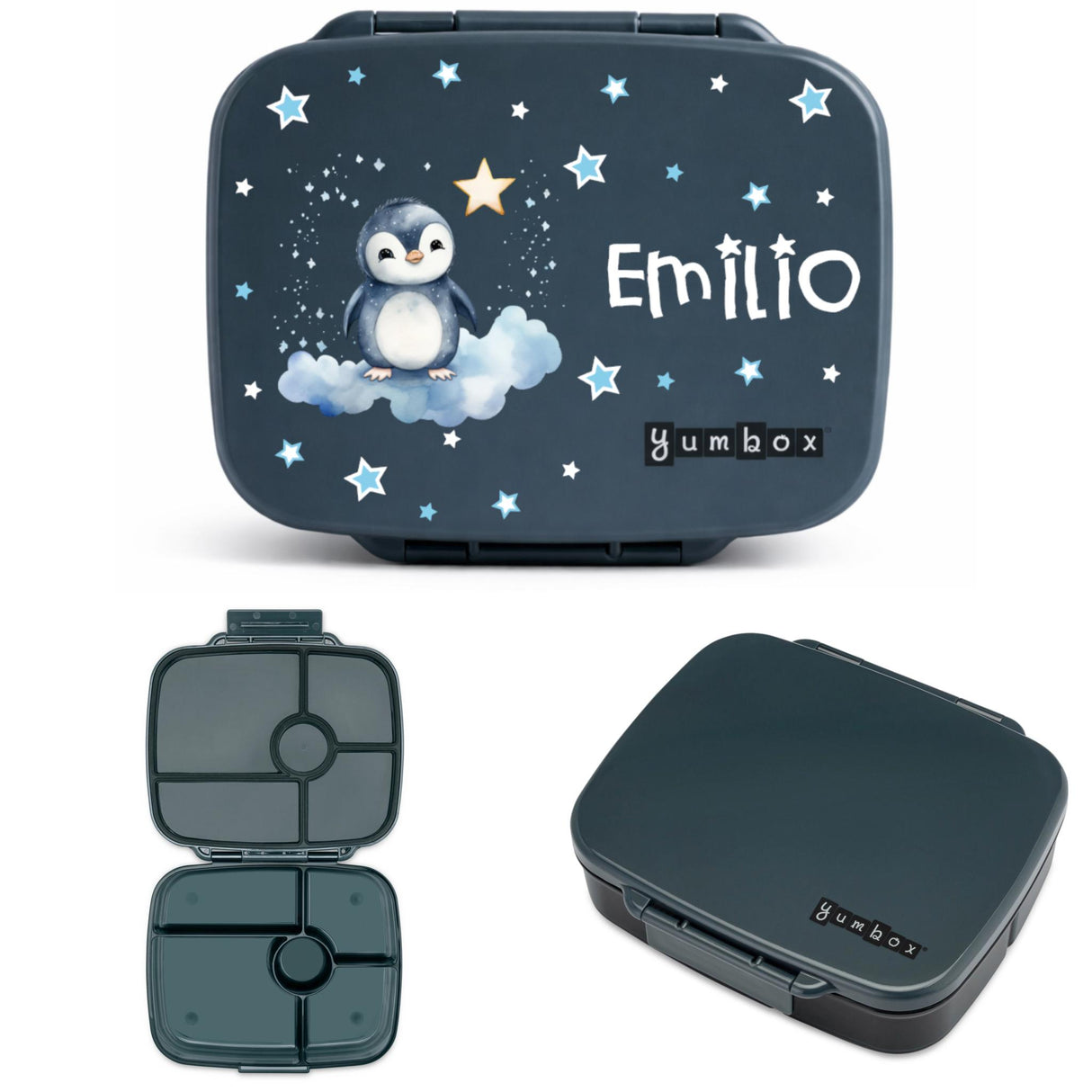 Znünibox Yumbox GO Grau