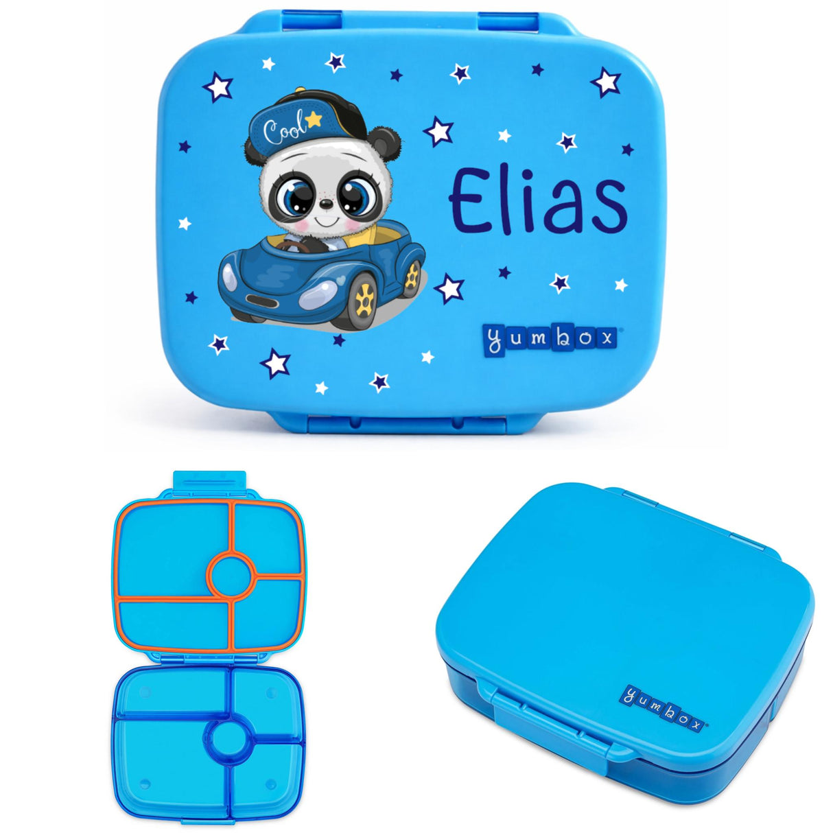 Znünibox Yumbox GO Hellblau