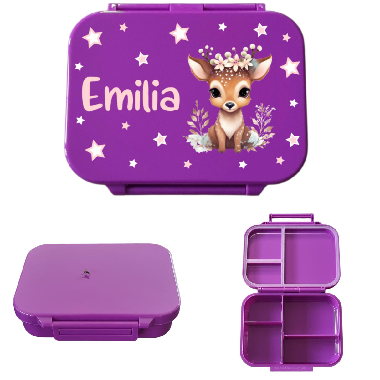 Znünibox Baurelia Box Light Mini Violett