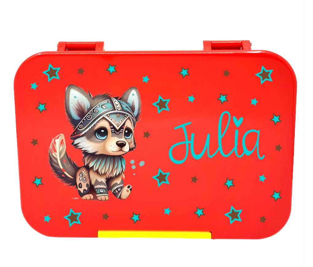 Znünibox Baurelia Box Maxi Rot