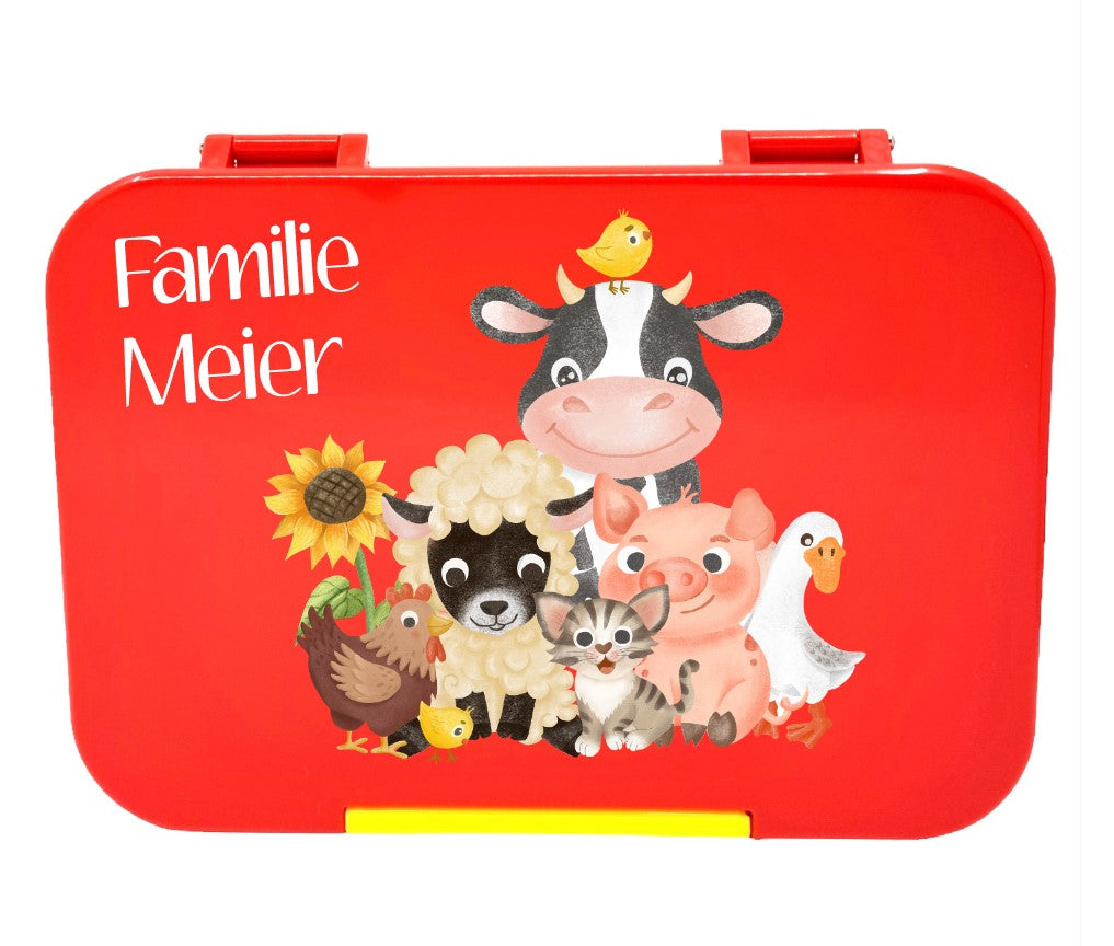 Znünibox Baurelia Box Maxi Rot